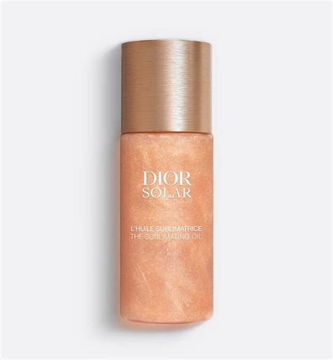 dior solar.|Dior solar body oil.